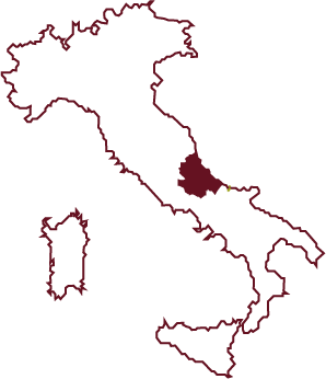 Karte Abruzzen